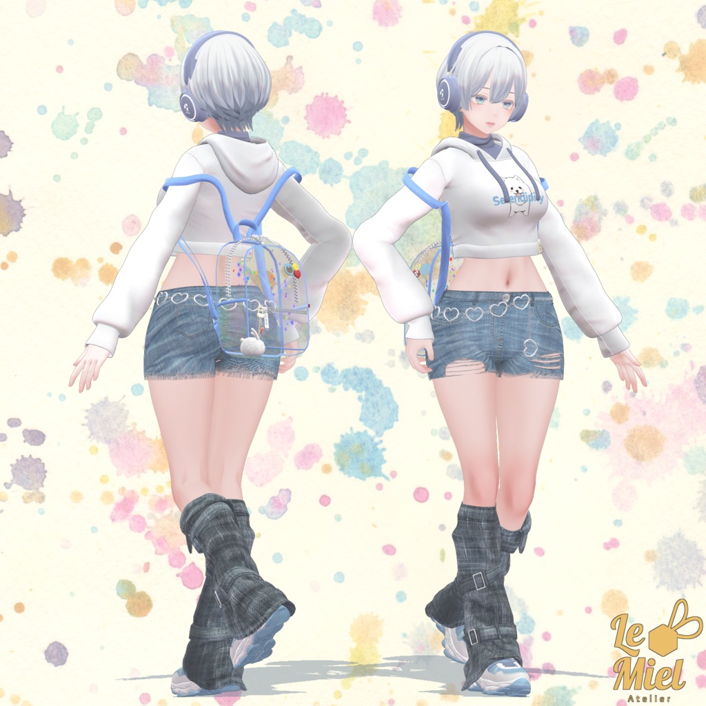 🌳森羅衣装パック🌲