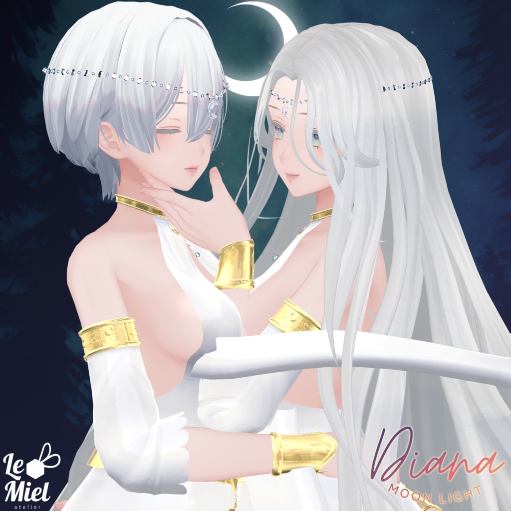 🌳森羅衣装パック🌲