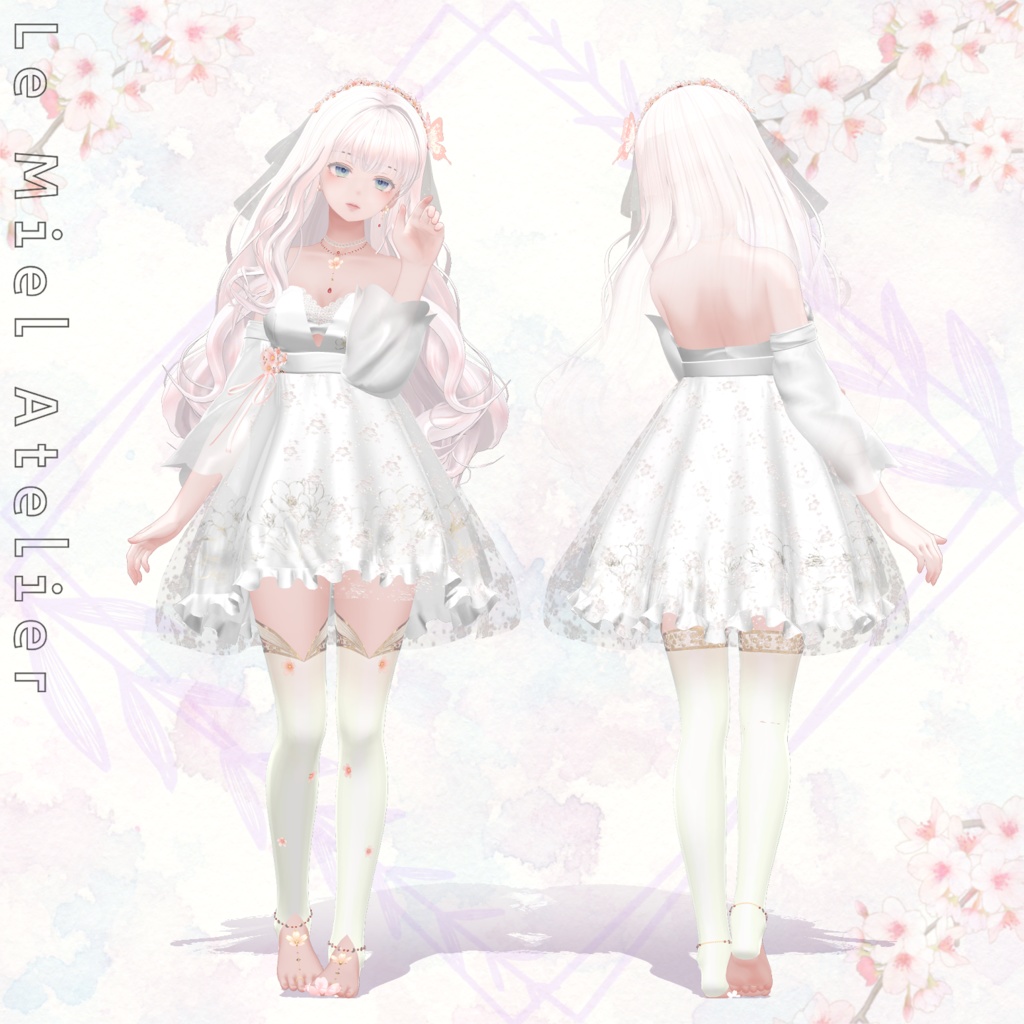 🌳森羅衣装パック🌲