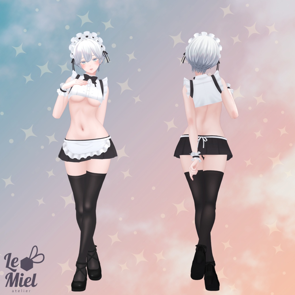 🌳森羅衣装パック🌲