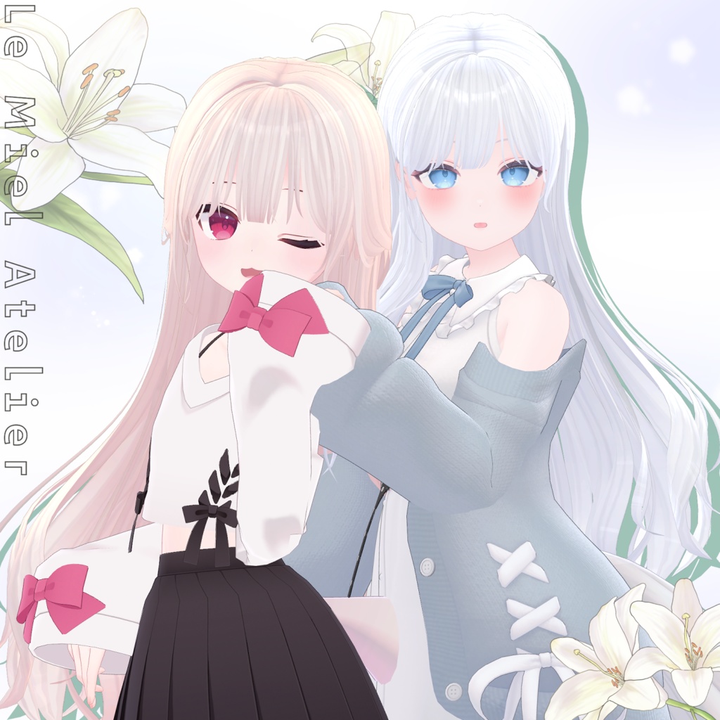 【17アバター対応】Lily Hair ft. Melty Lily💙