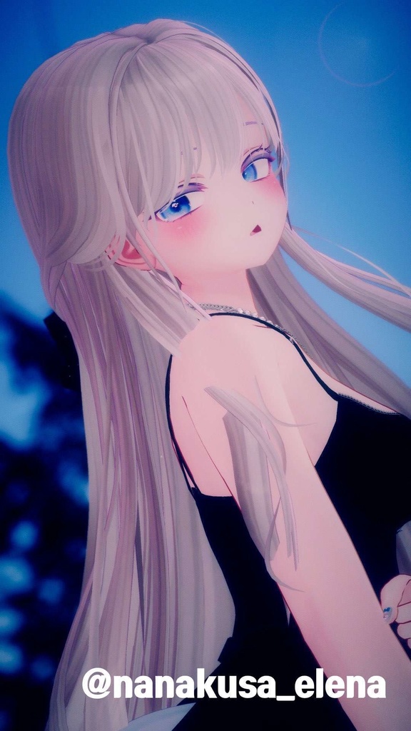 【17アバター対応】Lily Hair ft. Melty Lily💙