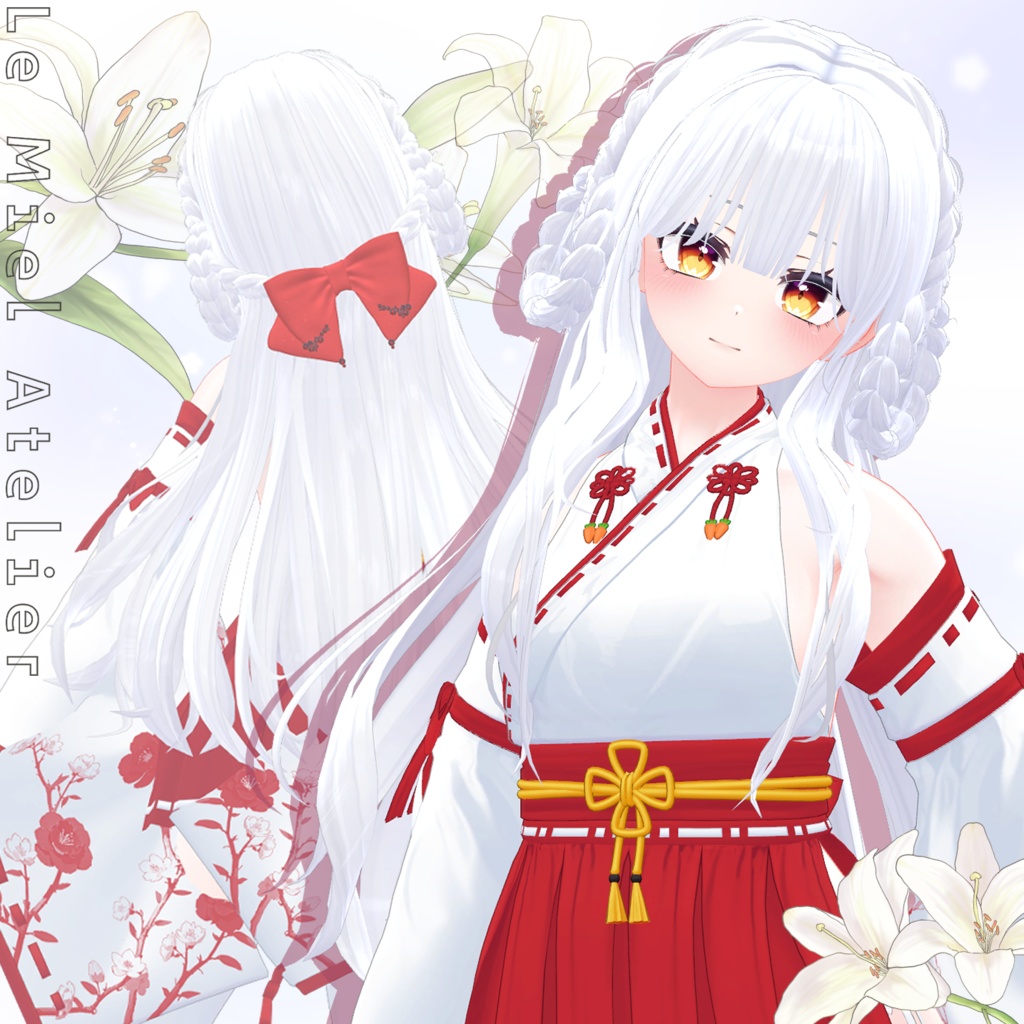 【17アバター対応】Lily Hair ft. Melty Lily💙