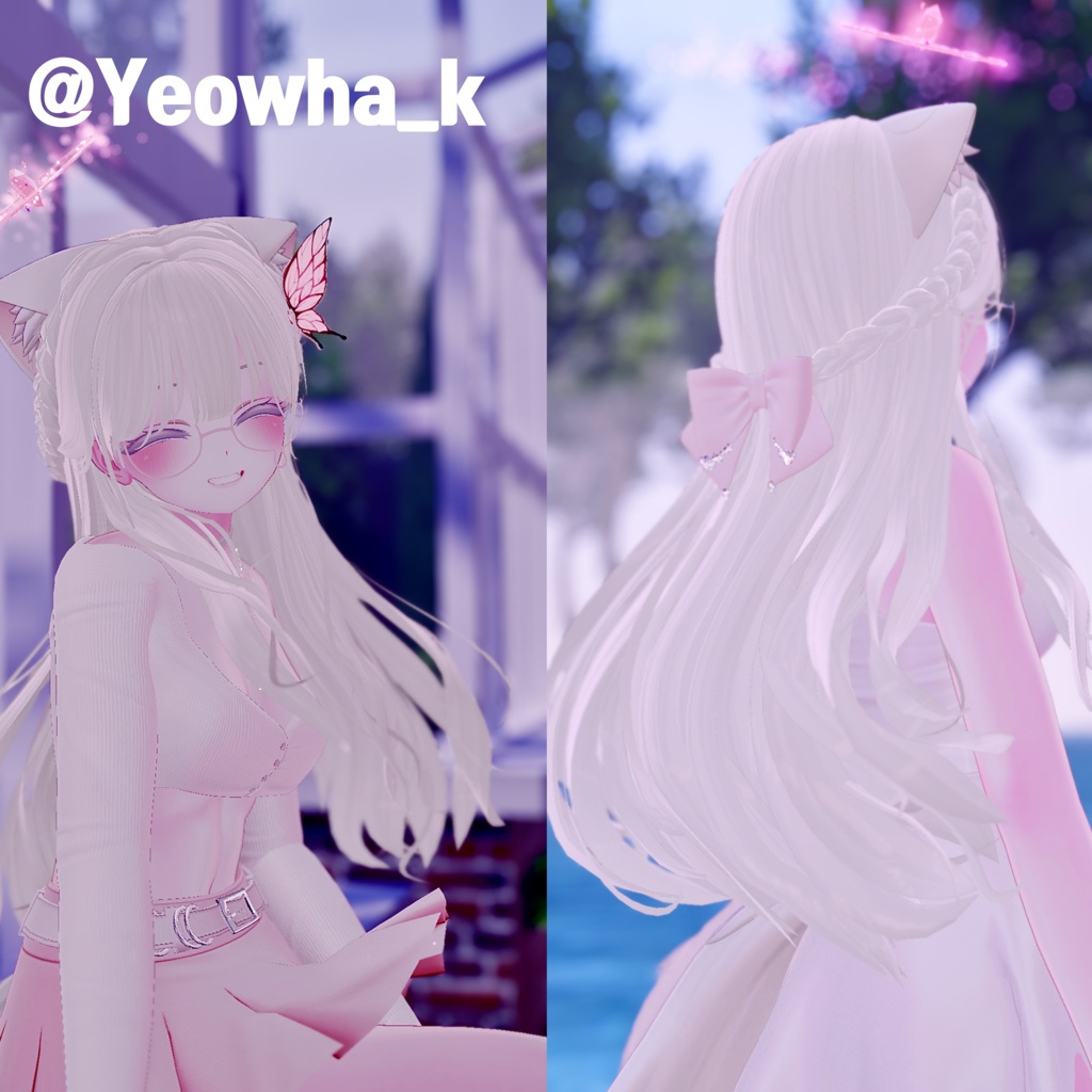 【17アバター対応】Lily Hair ft. Melty Lily💙