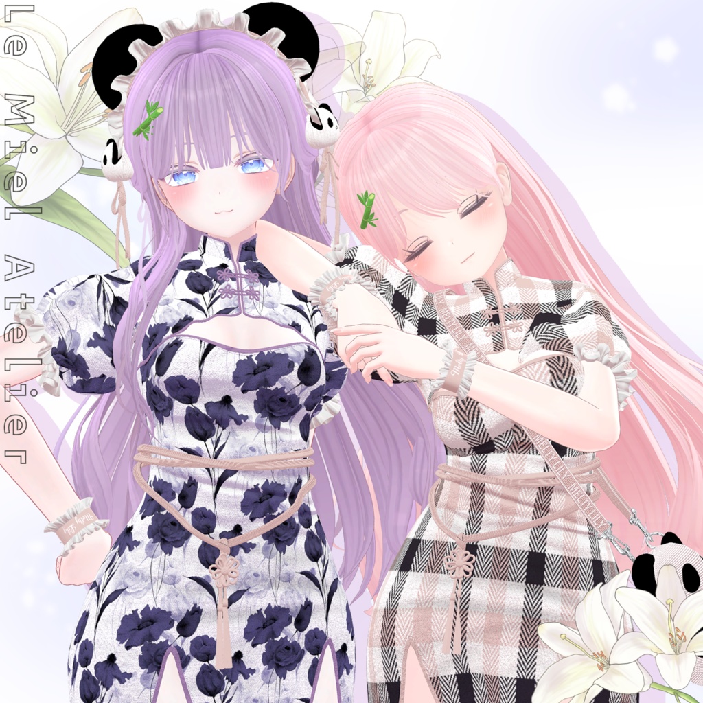 【17アバター対応】Lily Hair ft. Melty Lily💙