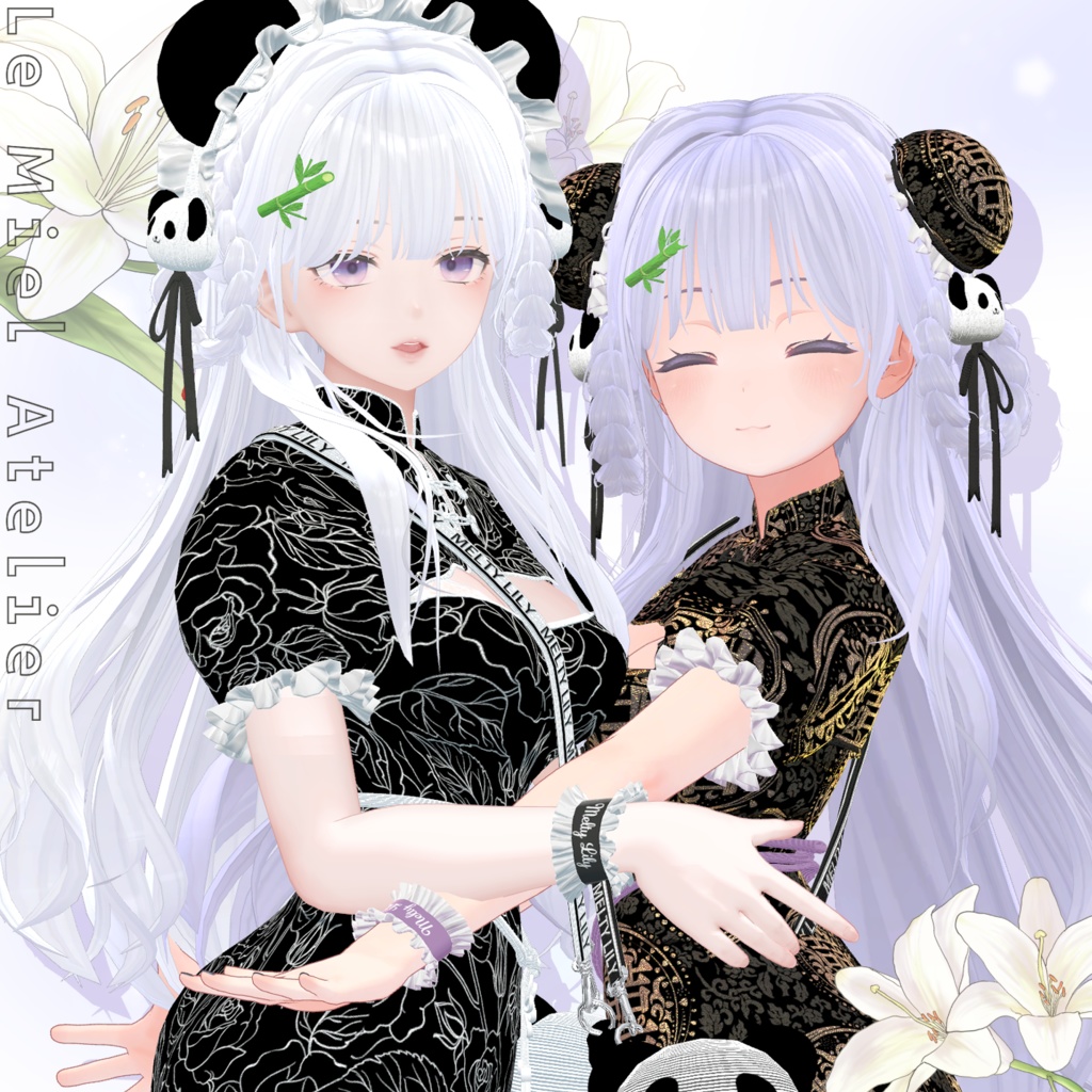 【17アバター対応】Lily Hair ft. Melty Lily💙