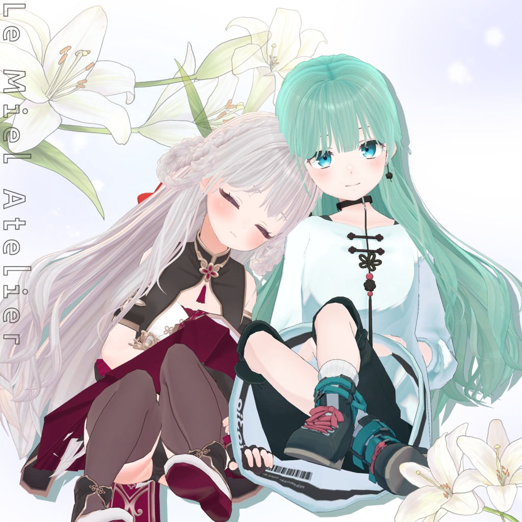 【17アバター対応】Lily Hair ft. Melty Lily💙