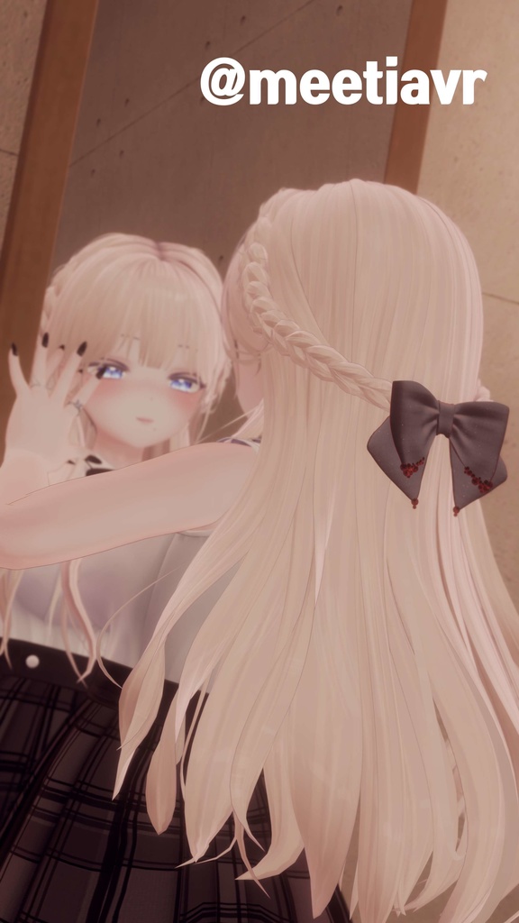 【17アバター対応】Lily Hair ft. Melty Lily💙