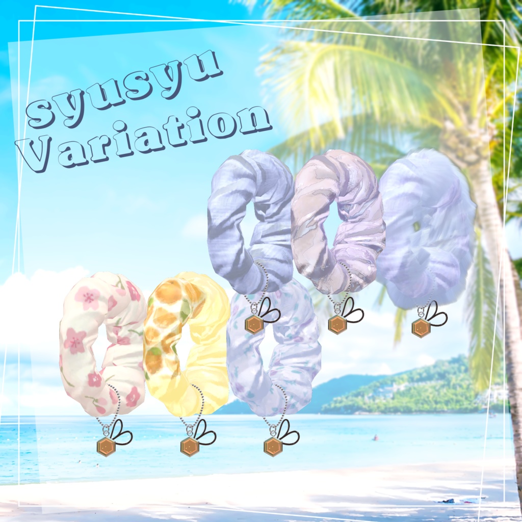 🏝️【10アバター対応】Bikini 『Amor_アモル』