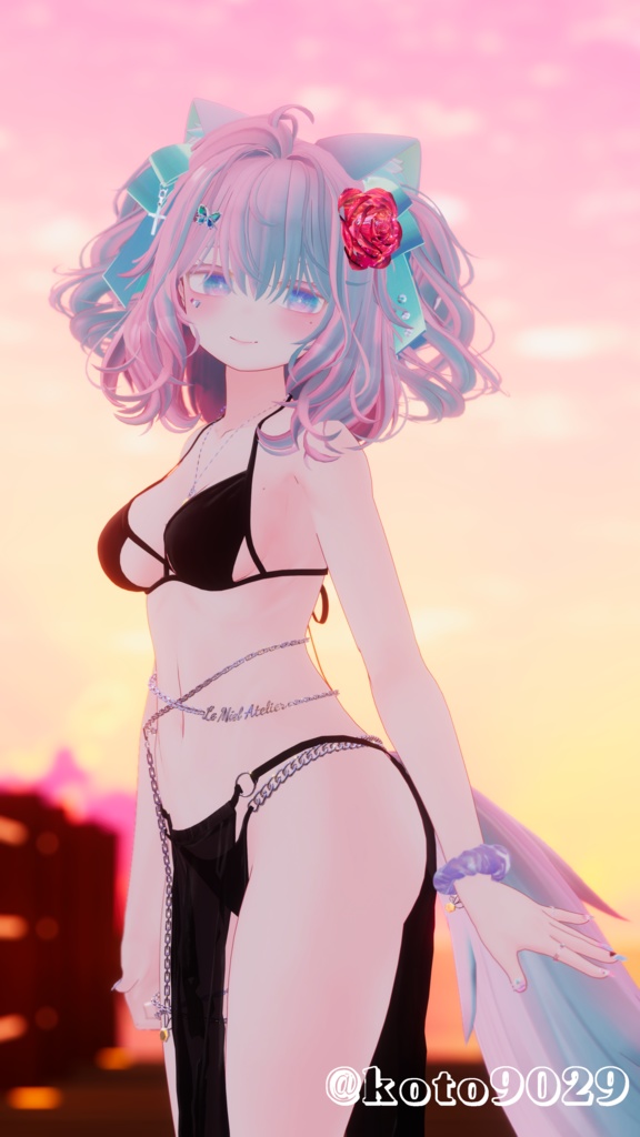 🏝️【10アバター対応】Bikini 『Amor_アモル』