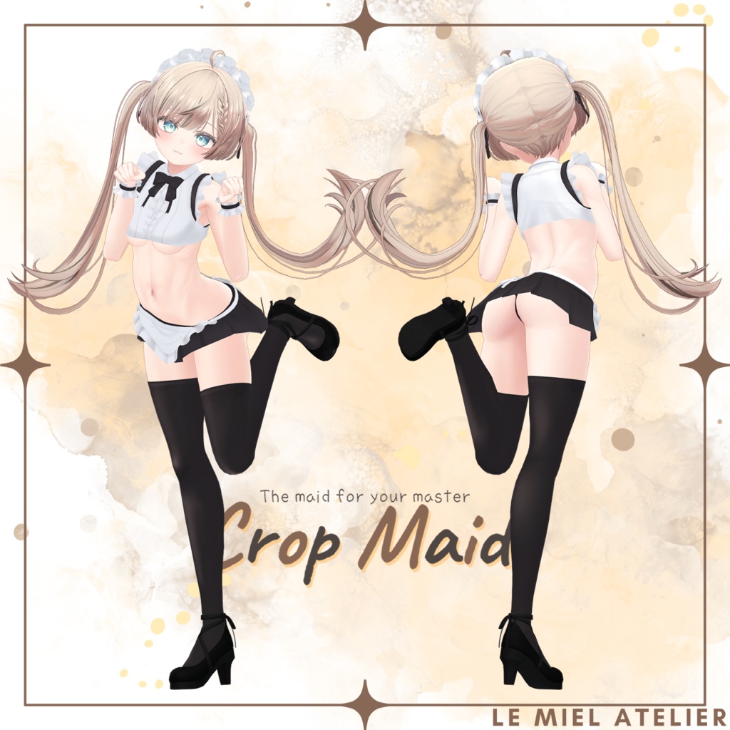 🦦Manuka衣装パック🦦