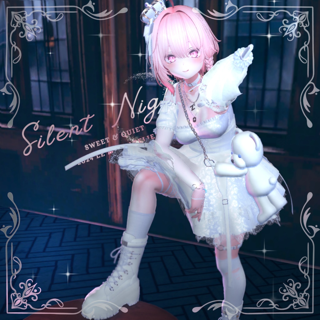 【7アバター対応】🤫Silent Night🌙