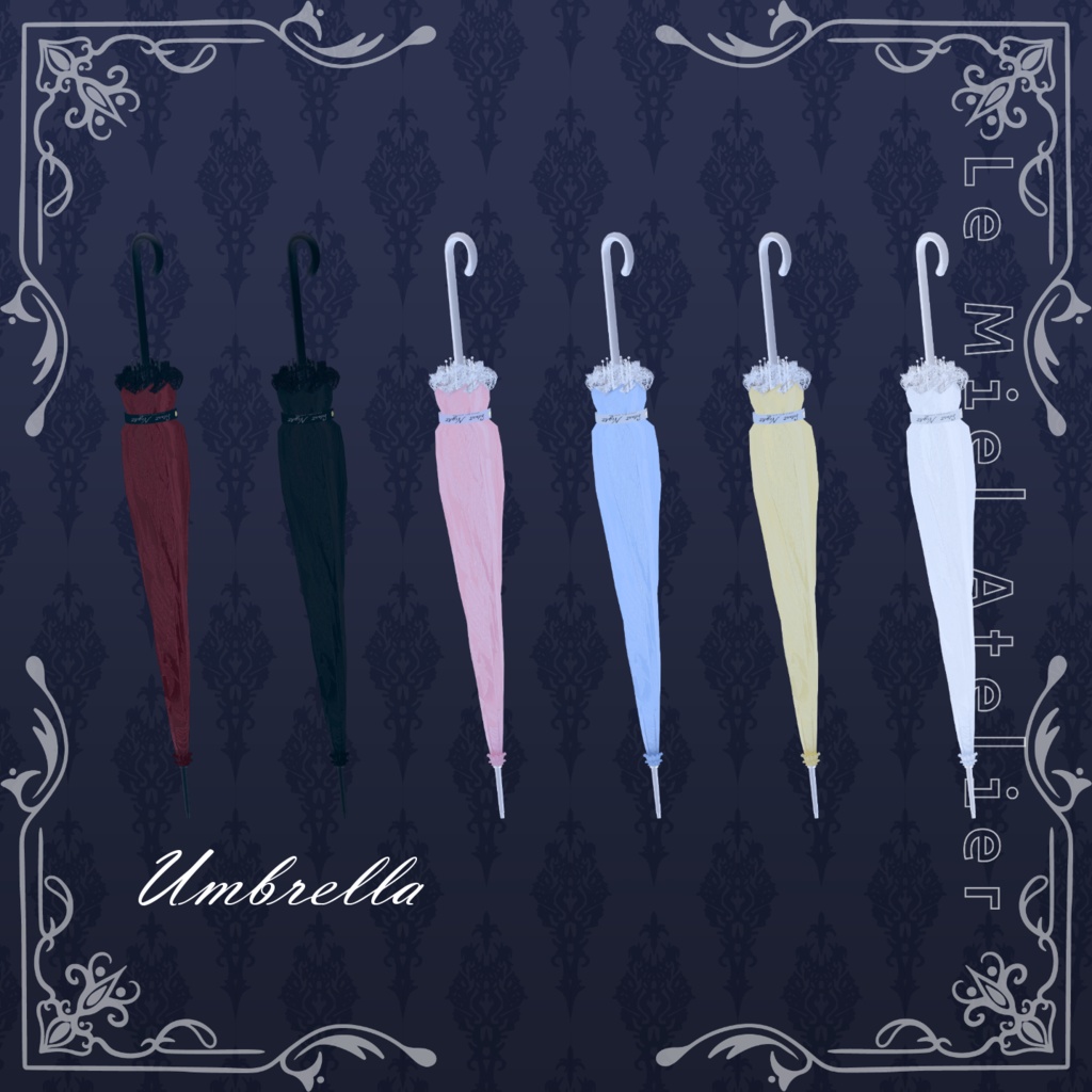 【7アバター対応】🤫Silent Night🌙