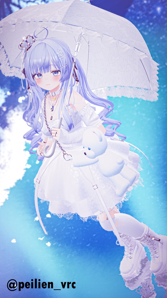 【7アバター対応】🤫Silent Night🌙