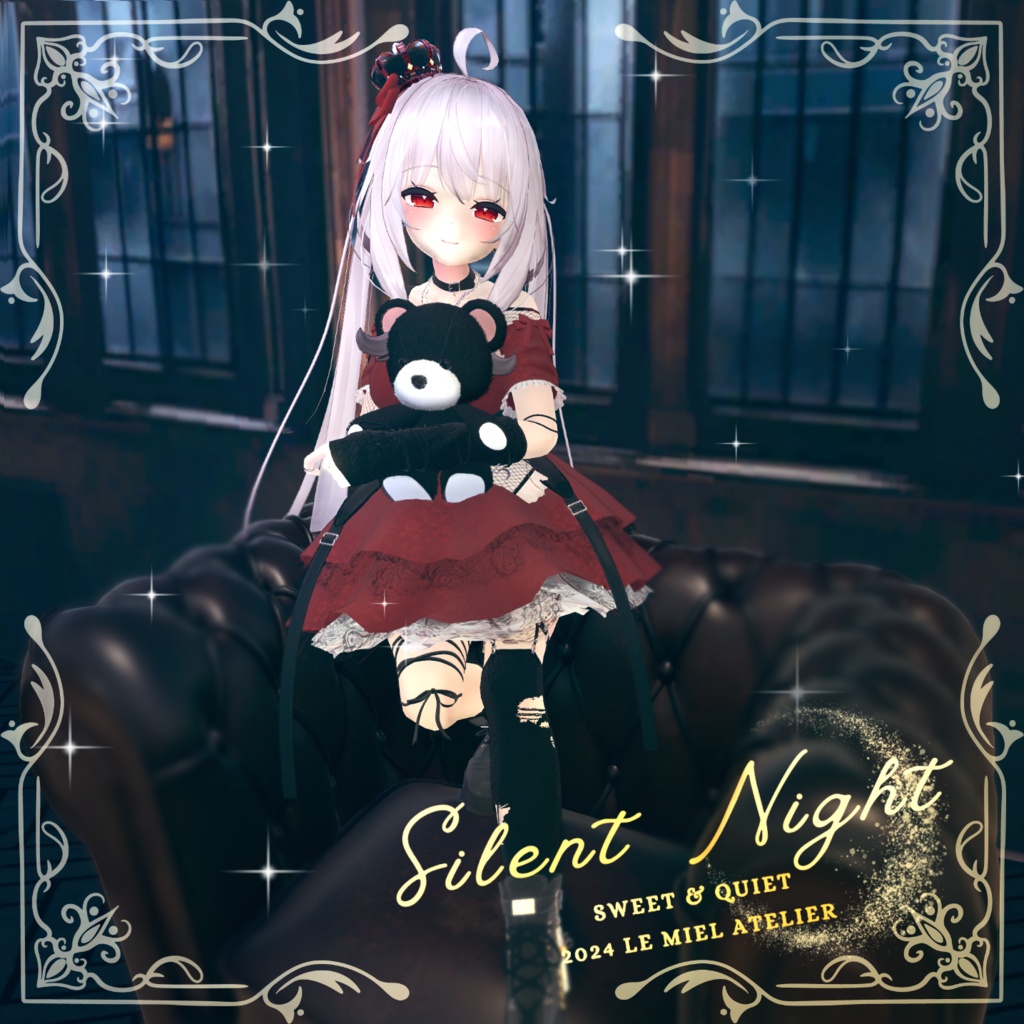 【7アバター対応】🤫Silent Night🌙