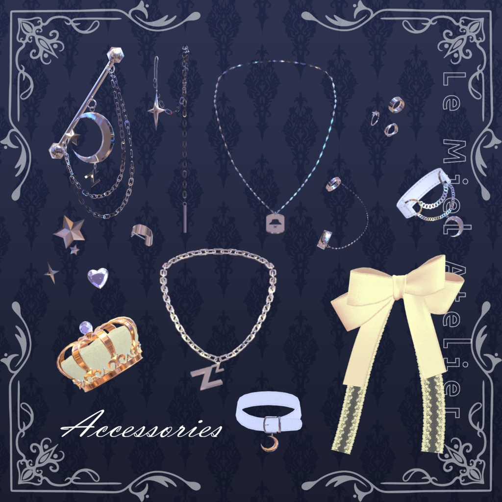 【7アバター対応】🤫Silent Night🌙