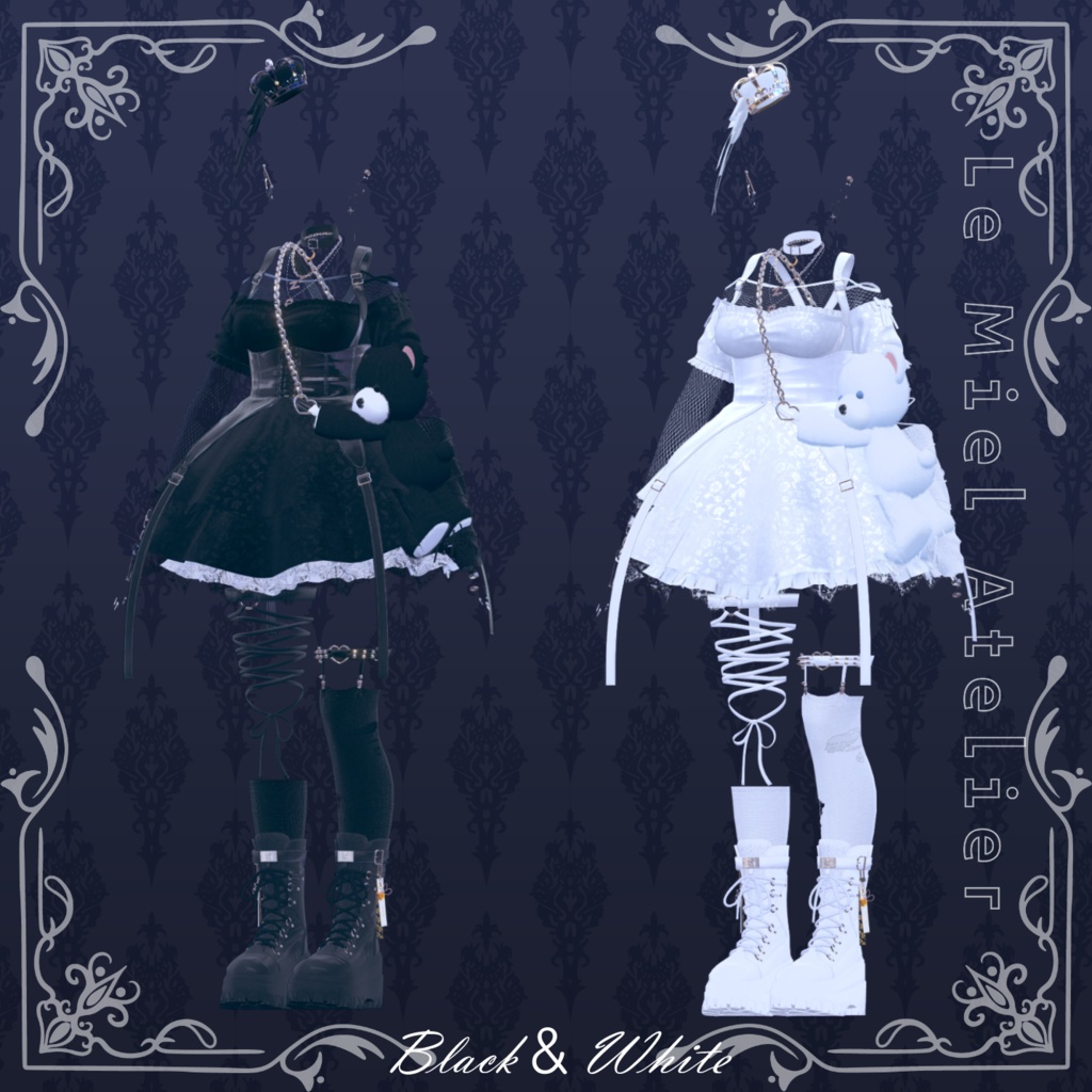 【7アバター対応】🤫Silent Night🌙