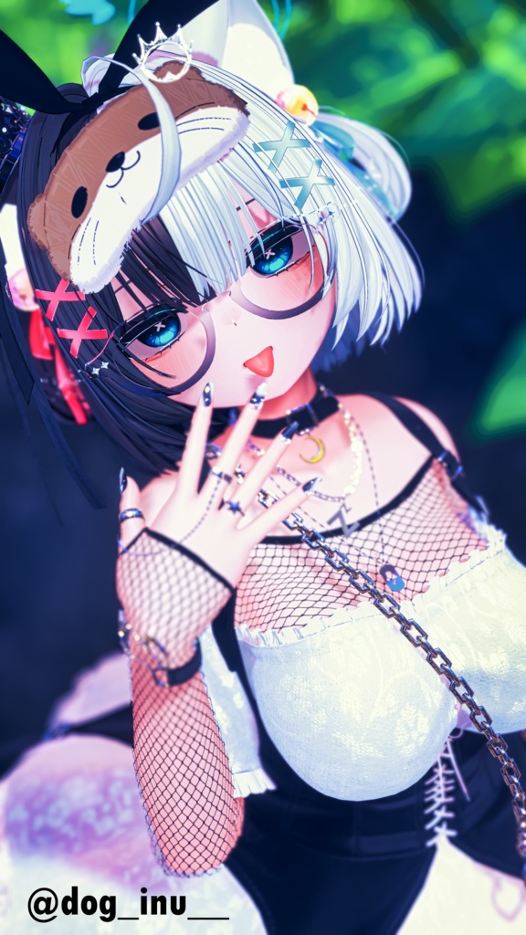 【7アバター対応】🤫Silent Night🌙