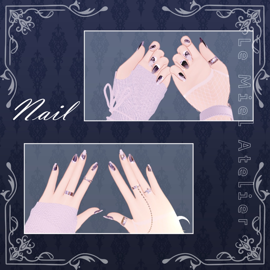 【7アバター対応】🤫Silent Night🌙