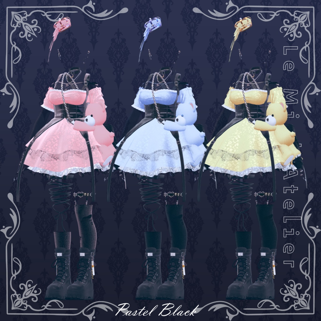 【7アバター対応】🤫Silent Night🌙