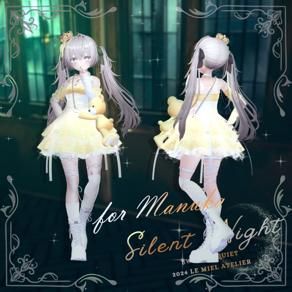 【7アバター対応】🤫Silent Night🌙