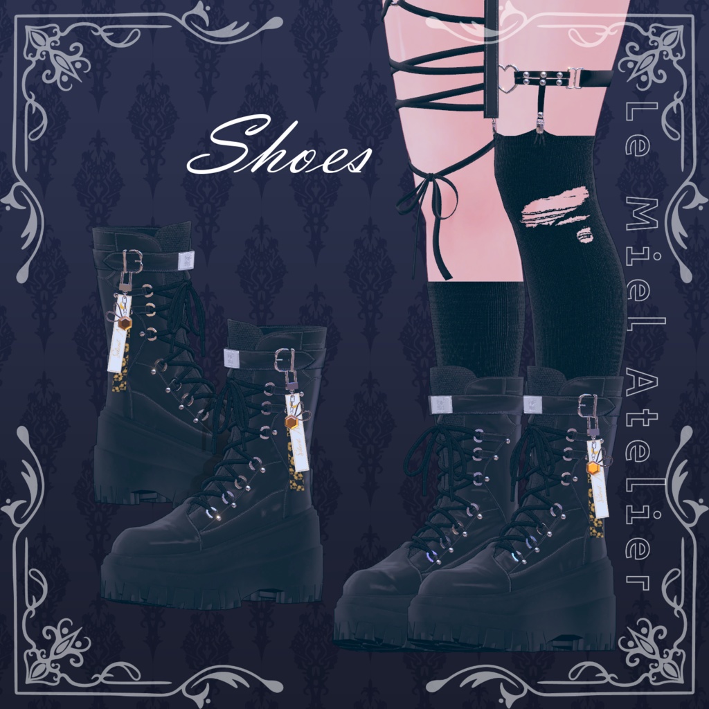 【7アバター対応】🤫Silent Night🌙