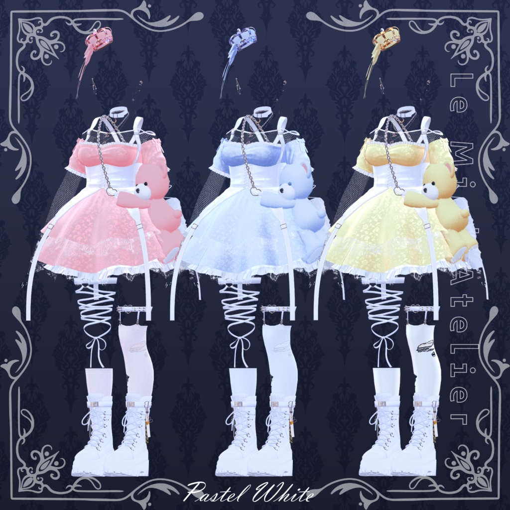 【7アバター対応】🤫Silent Night🌙