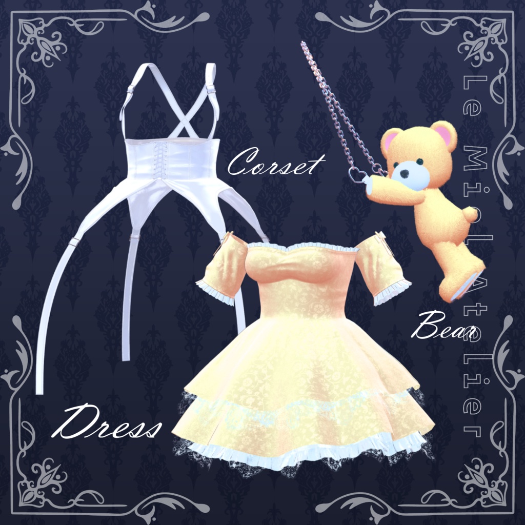 【7アバター対応】🤫Silent Night🌙