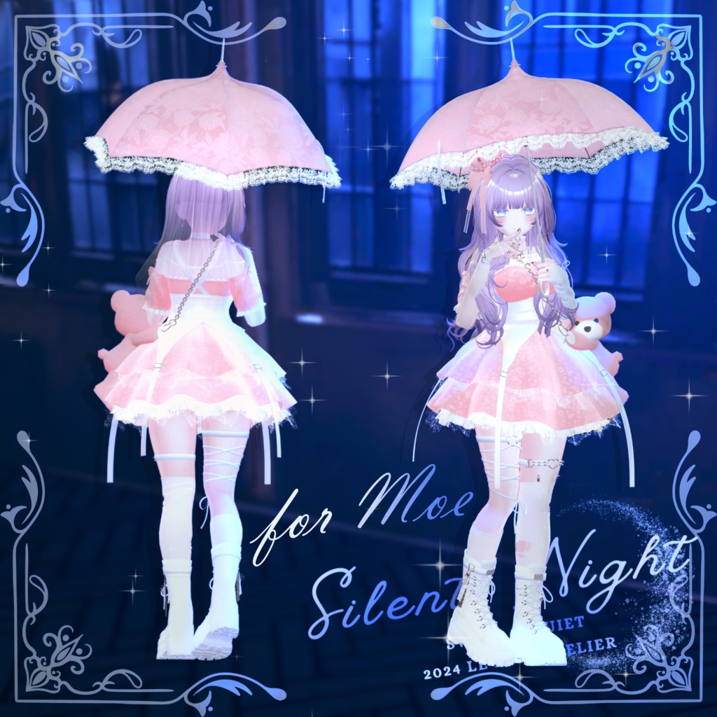 【7アバター対応】🤫Silent Night🌙