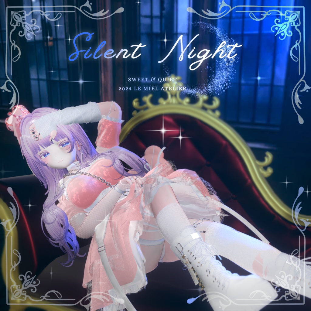 【7アバター対応】🤫Silent Night🌙