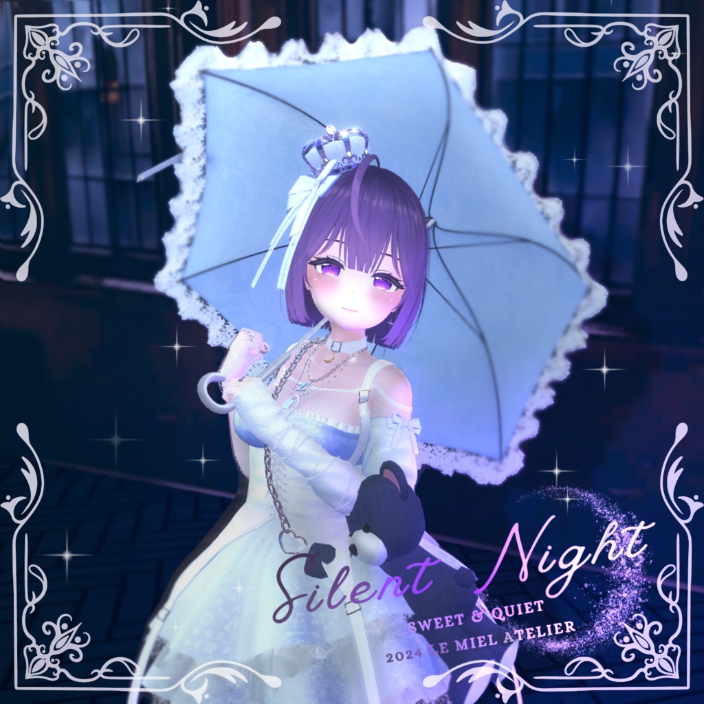 【7アバター対応】🤫Silent Night🌙