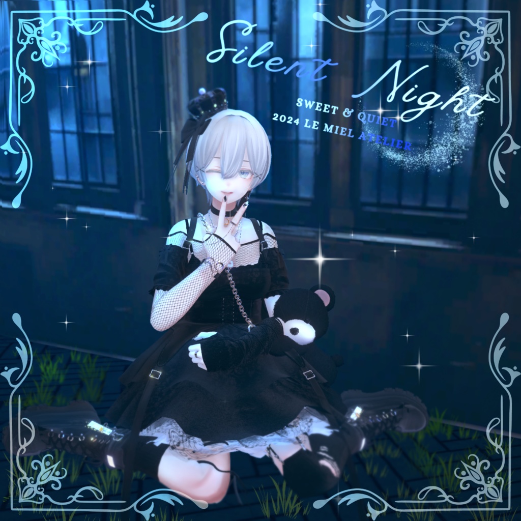 【7アバター対応】🤫Silent Night🌙