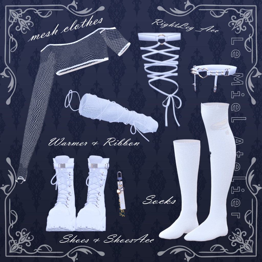 【7アバター対応】🤫Silent Night🌙