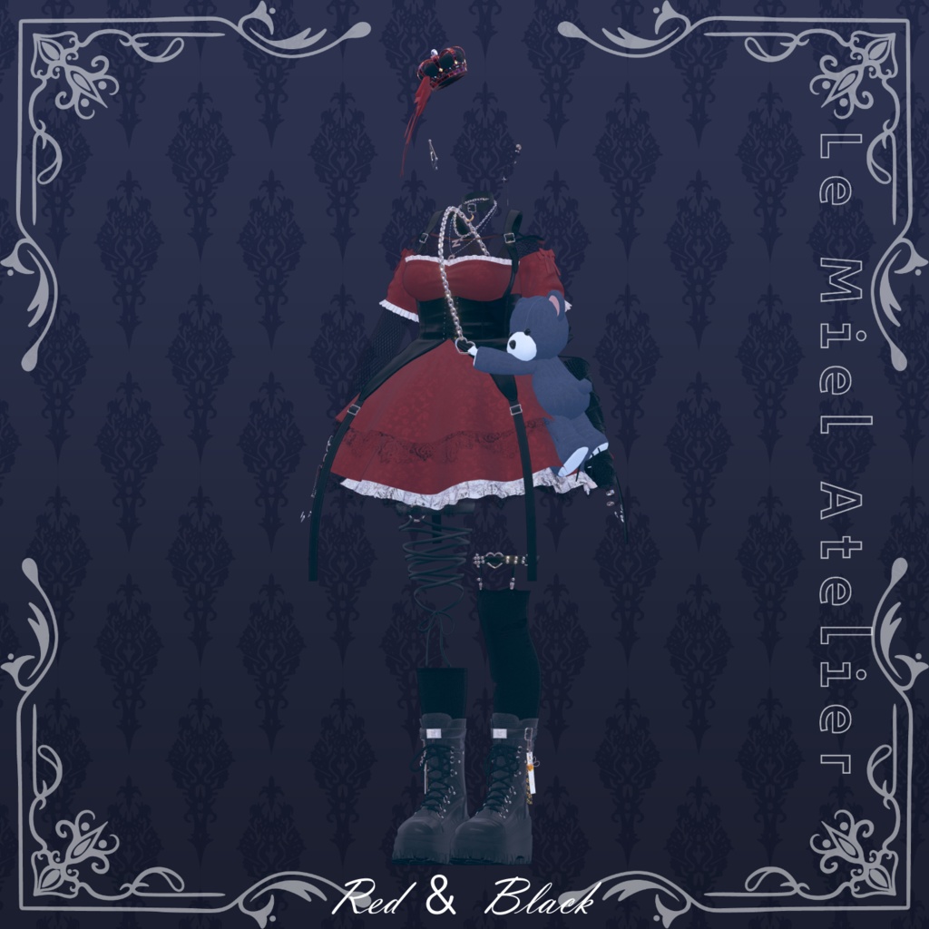 【7アバター対応】🤫Silent Night🌙