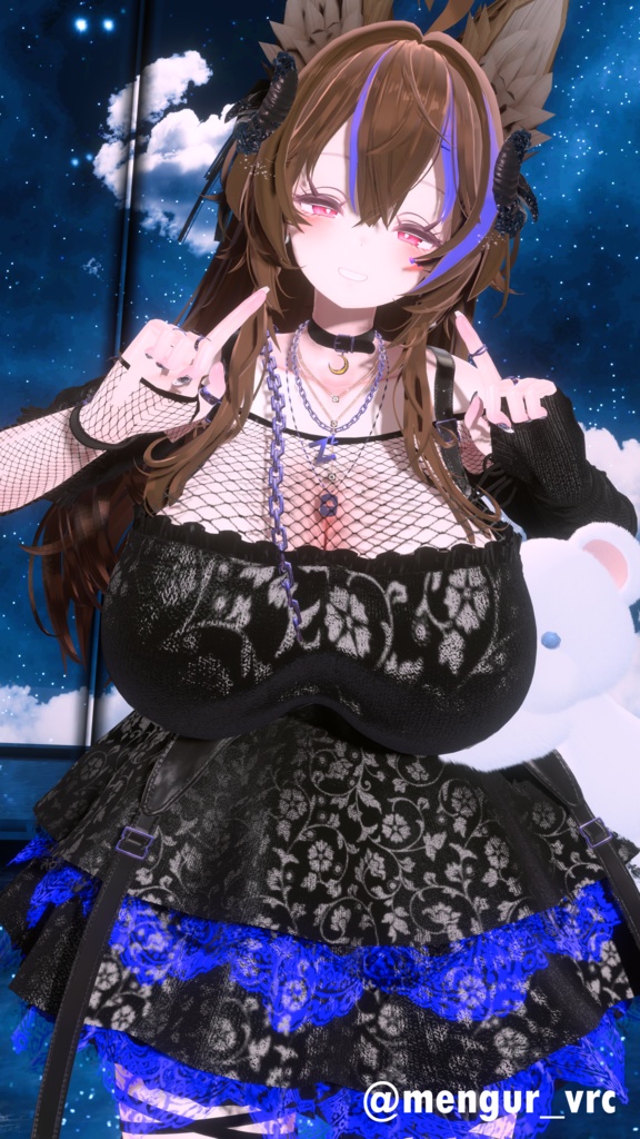 【7アバター対応】🤫Silent Night🌙