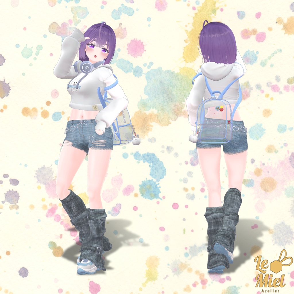 🐉紫苑衣装パック🐉