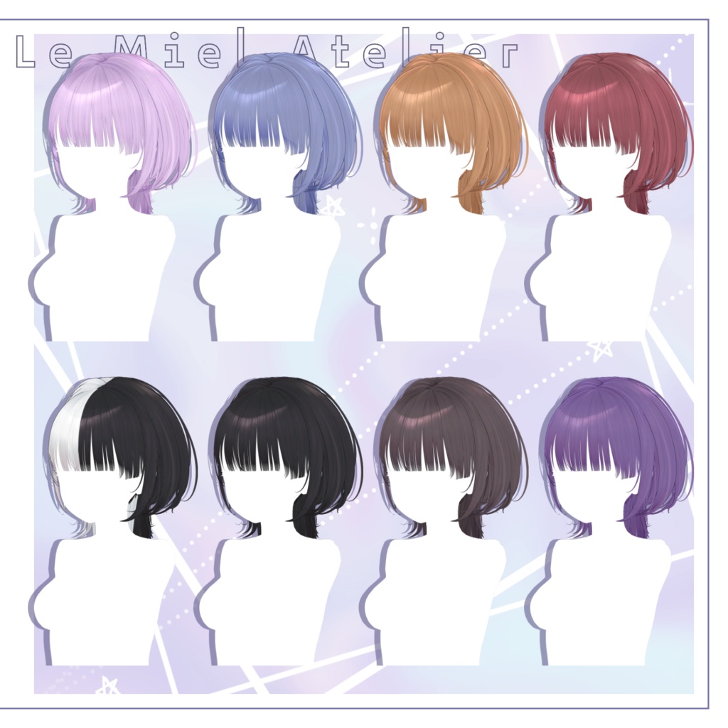 ✨Mid-Layered Hair✨