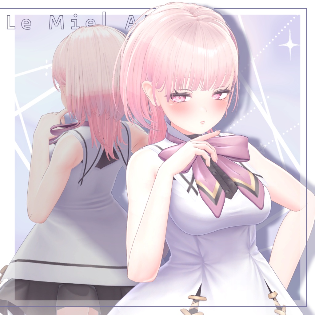 ✨Mid-Layered Hair✨