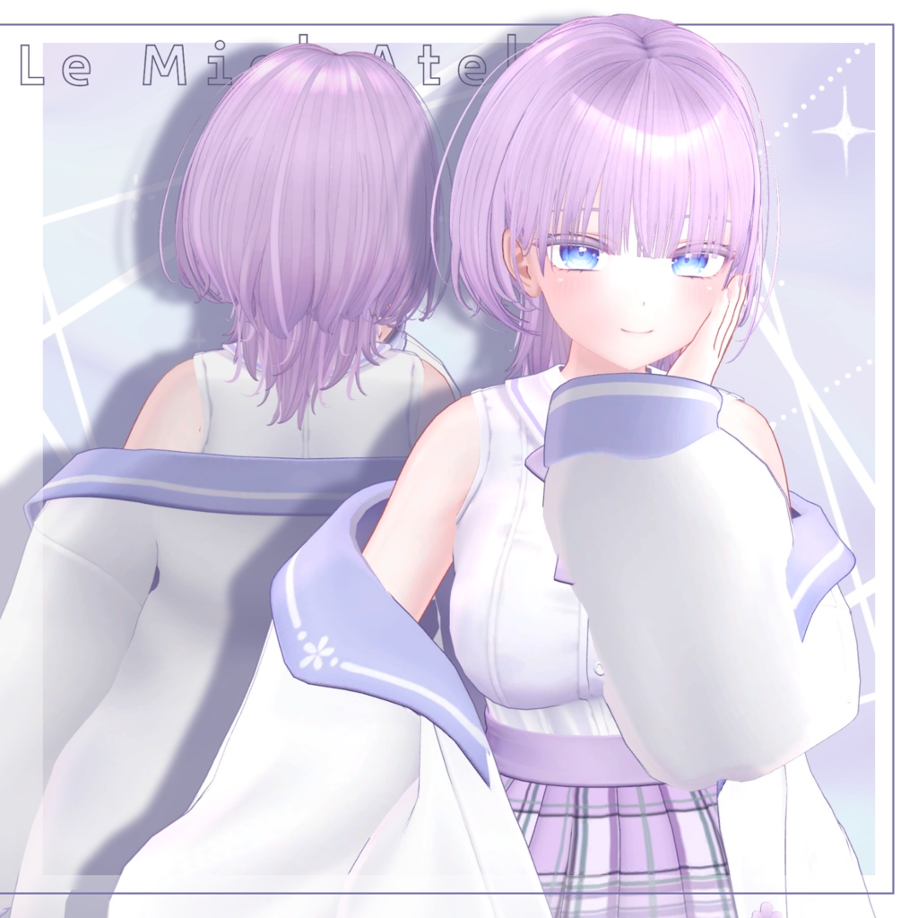 ✨Mid-Layered Hair✨