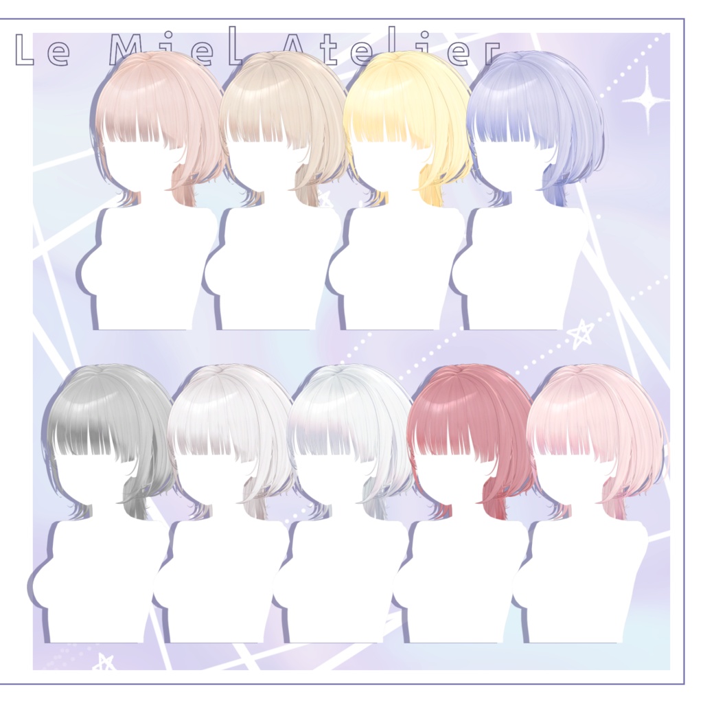 ✨Mid-Layered Hair✨