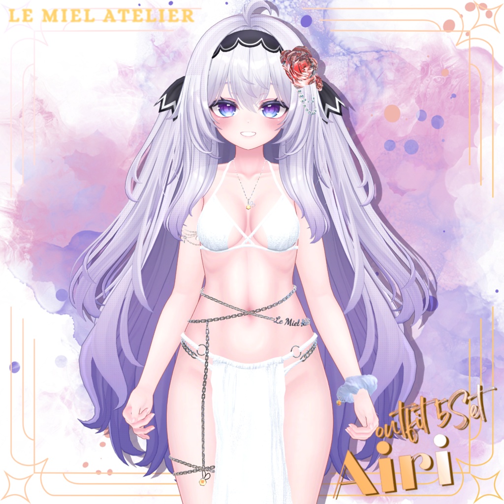 🦖愛莉(Airi)衣装パック🦖