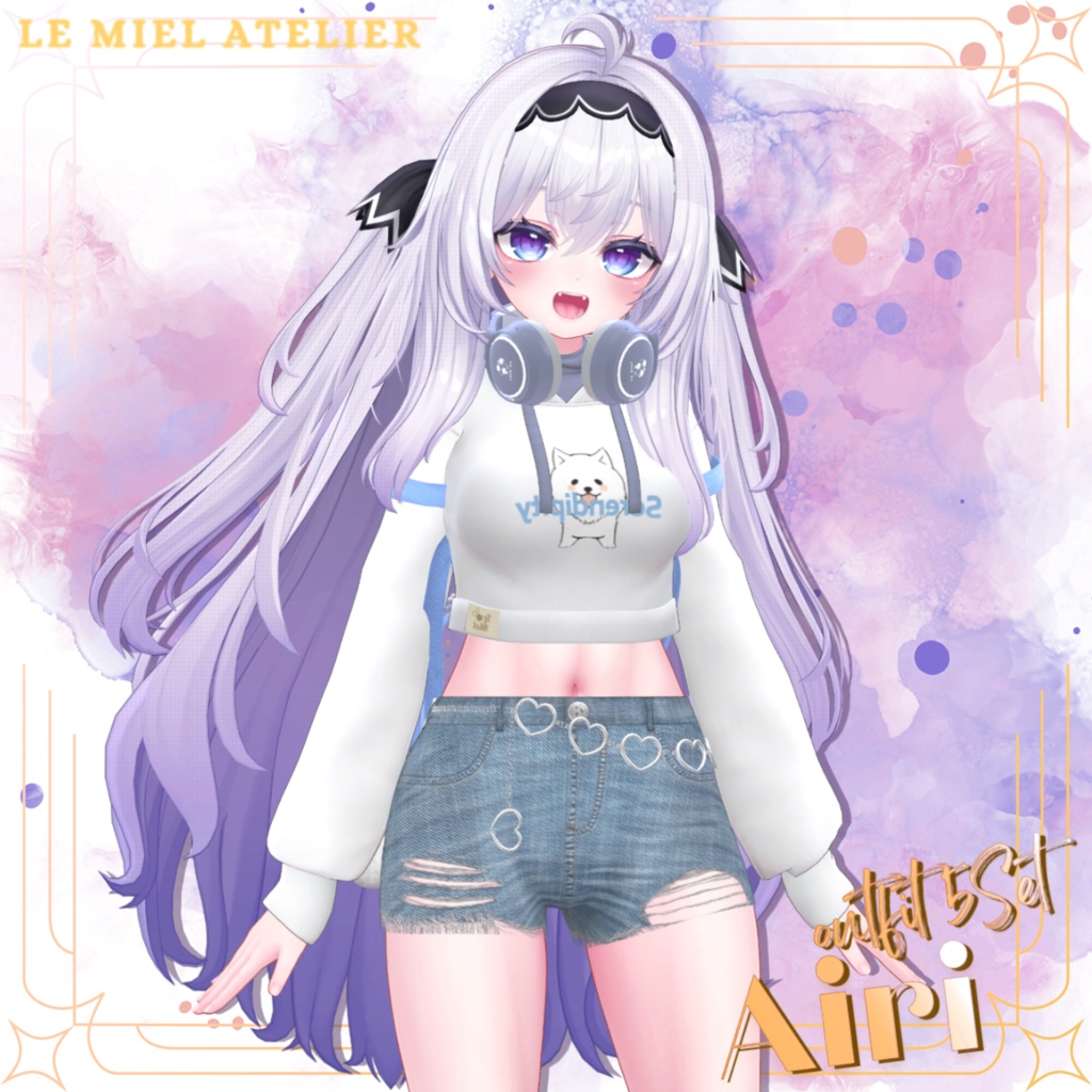 🦖愛莉(Airi)衣装パック🦖