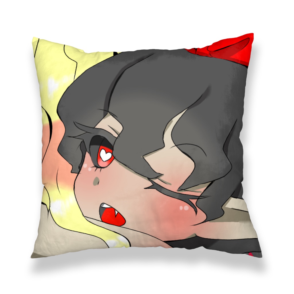 クド子&クドラククッション