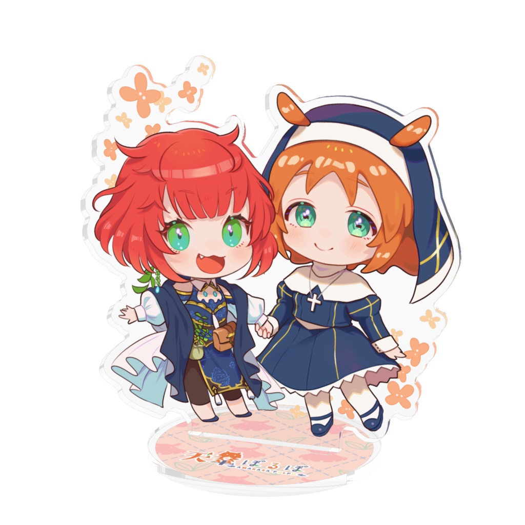 ぽるぽとぽるぽのアクリルスタンド!!