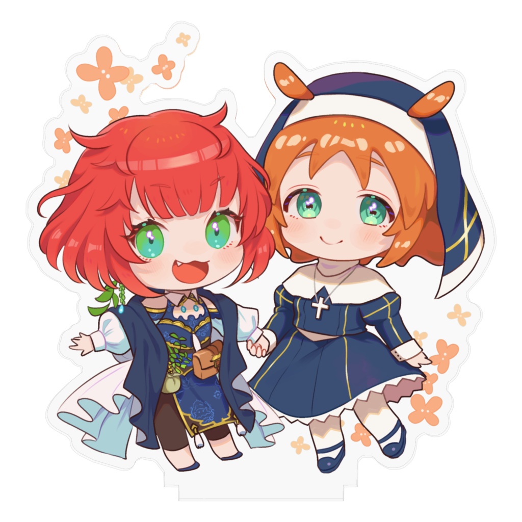 ぽるぽとぽるぽのアクリルスタンド!!