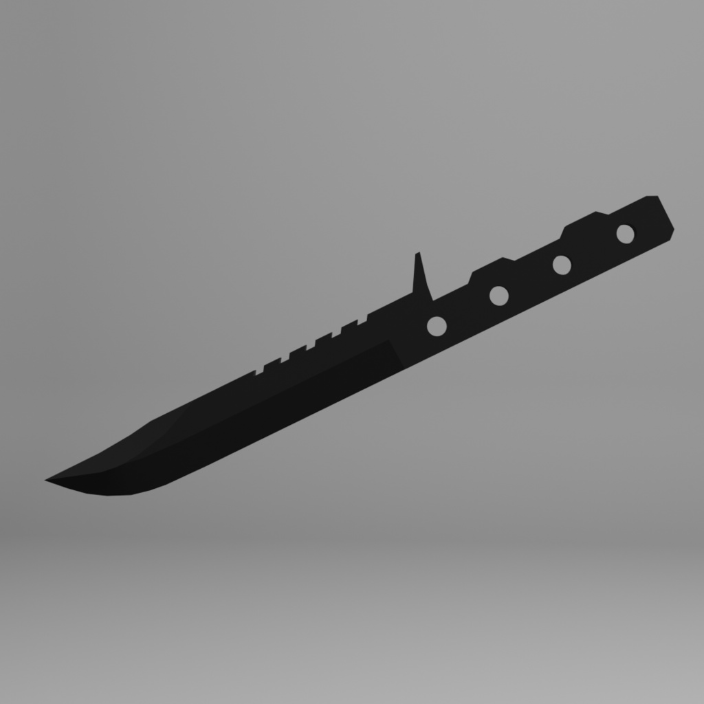 【無料】 サバイバルナイフ ｜【free】 survival knife