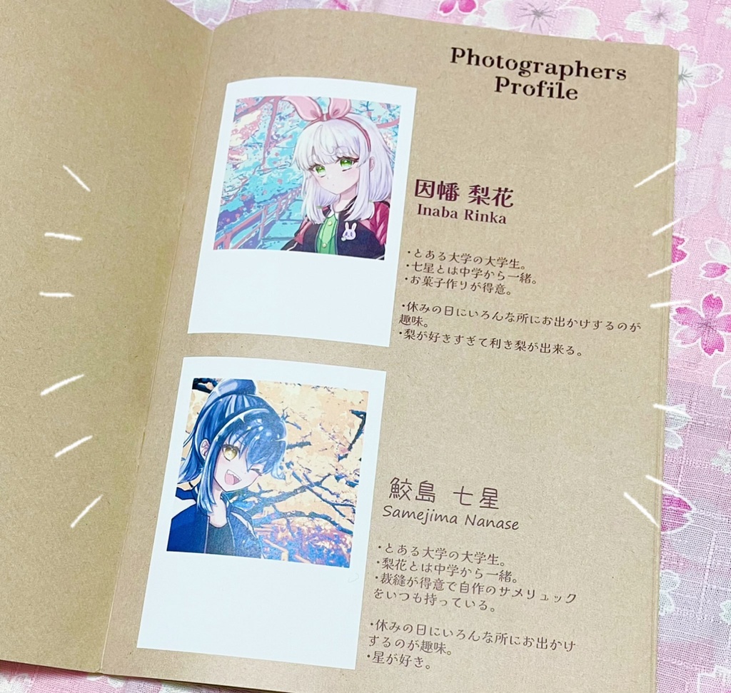 【創作】コラージュイラスト本