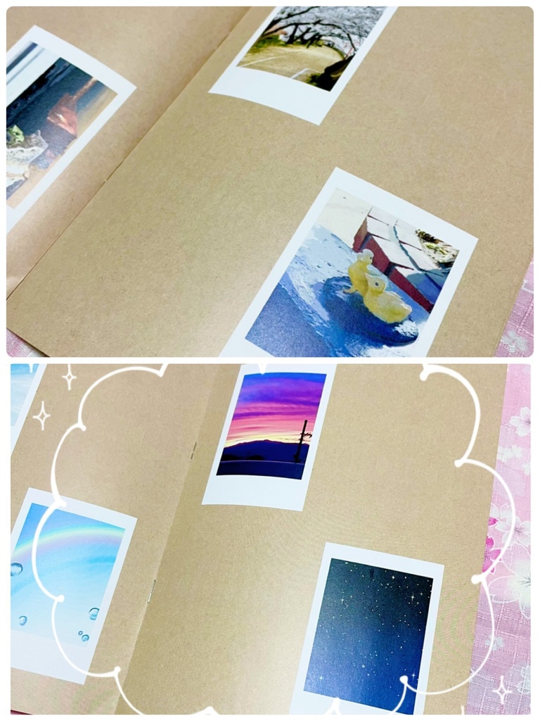 【創作】コラージュイラスト本