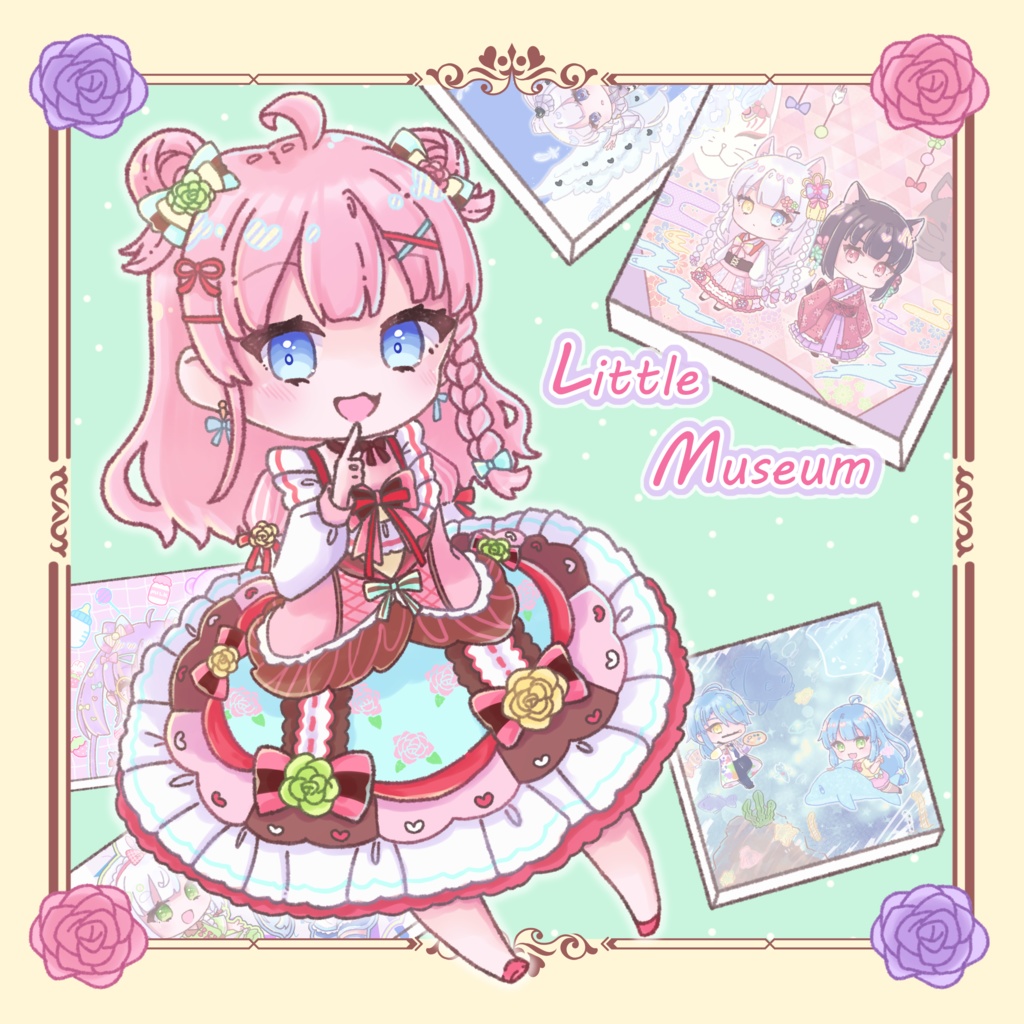 【創作】SDイラスト本