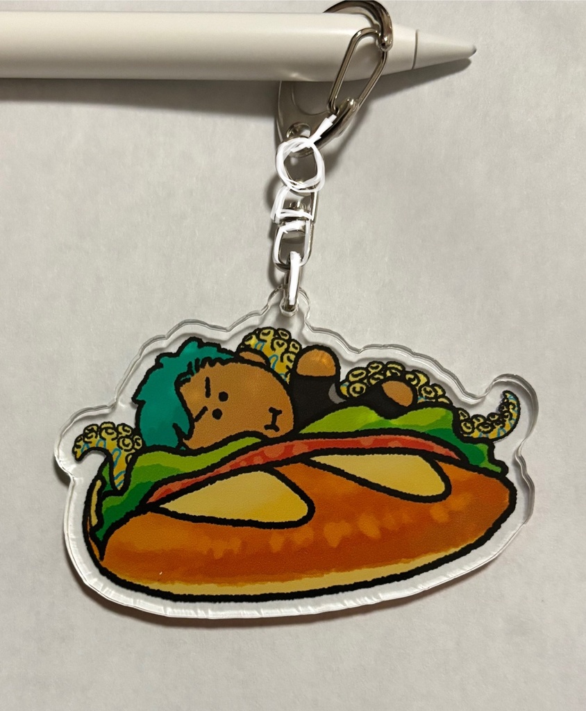 【アクキー】たこサンドスラーグ